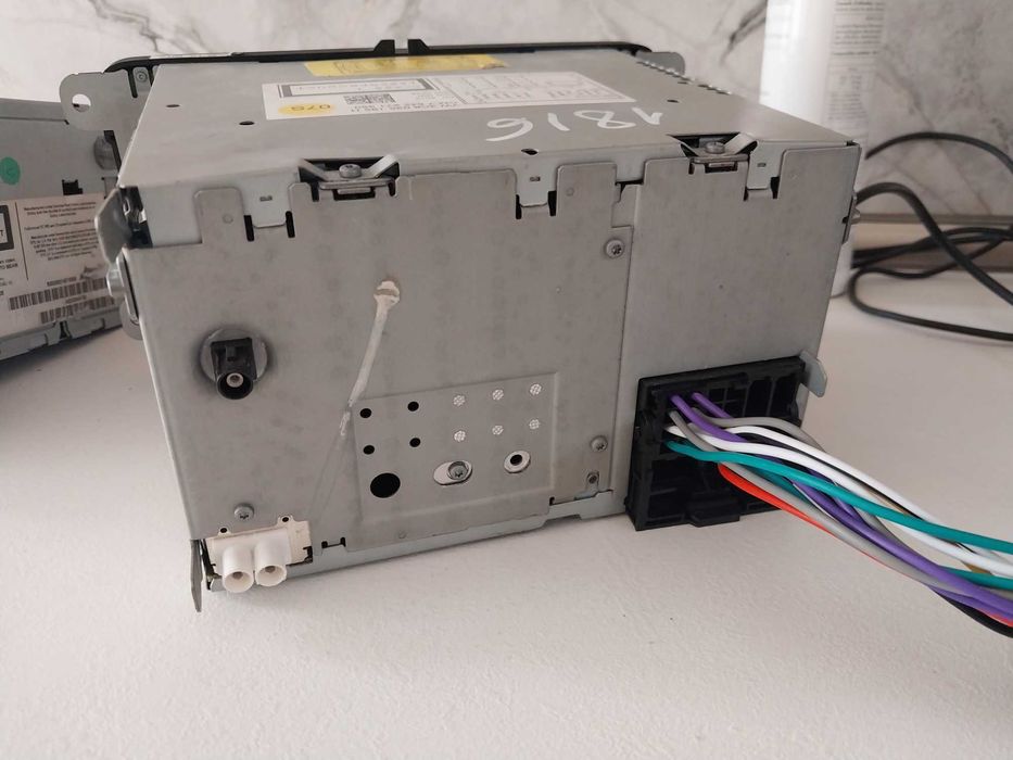 Radiocasetofon original VW Passat B6, Golf 5/6 RCD510