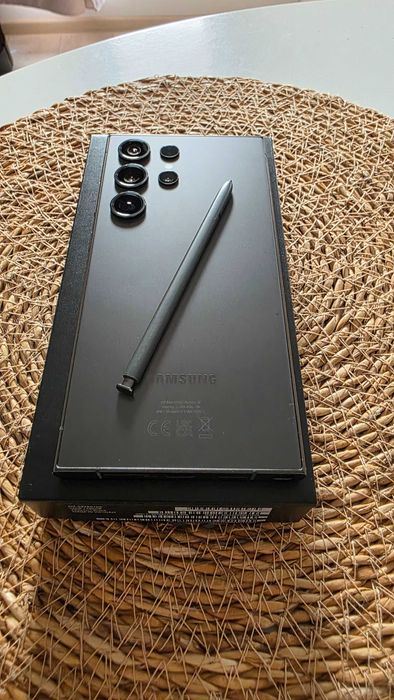 Samsung S24 Ultra 256GB Titanium Black