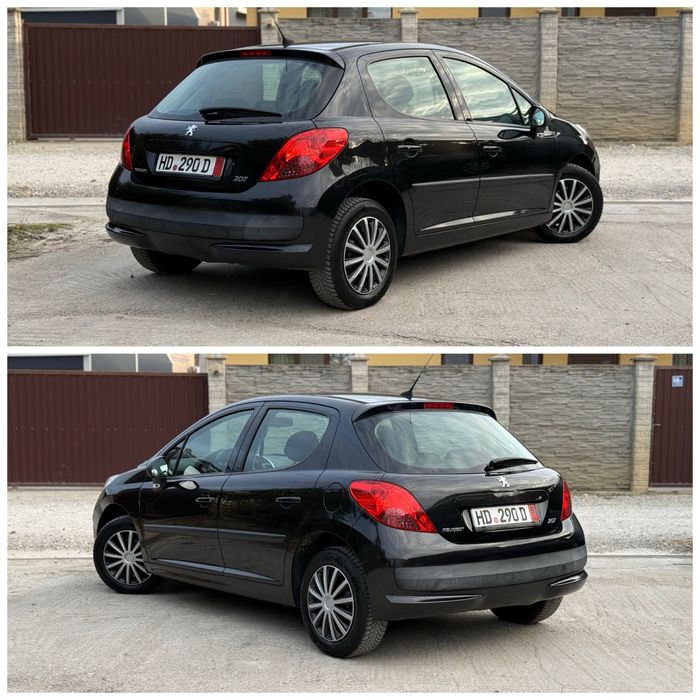 Peugeot 207-1.4i 75Cp ※145.000km※-2008-Comenzi Volan-Clima-Radio