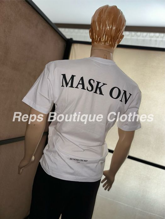 Tricou Ih Nom Uh Nit Calitate Premium