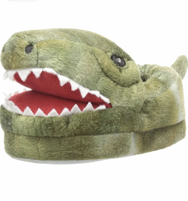 STRIDE RITE Динозаври пантофки със звук и светлина 22-23 номер