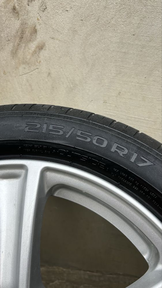 Джанти за subaru 17 цола