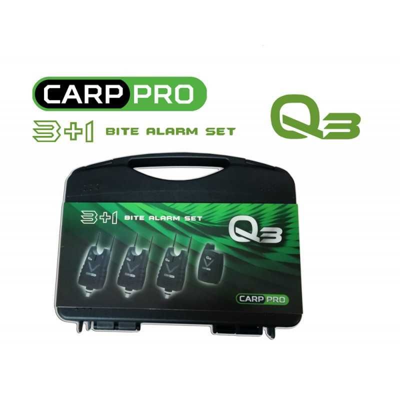 Сигнализатори  CARP PRO Q3 3+1