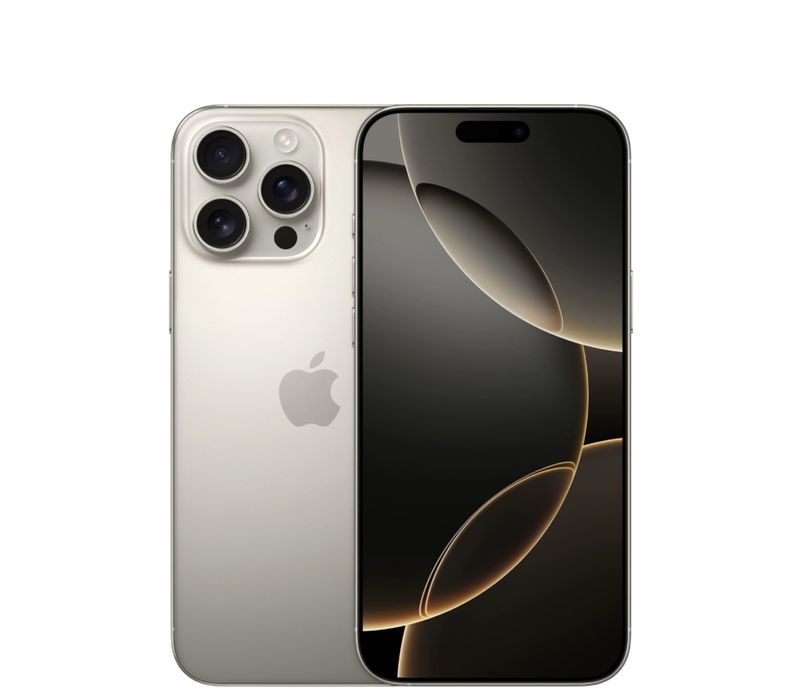 Iphone 16 pro max natural titanium