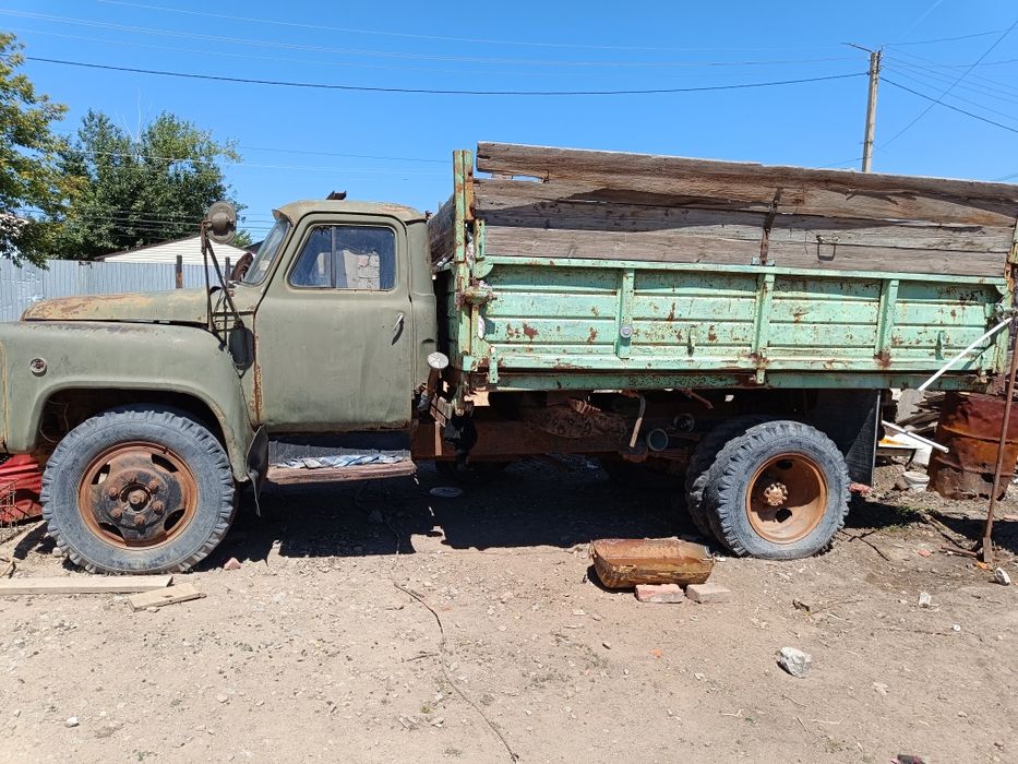 Продам газ 53 на ходу