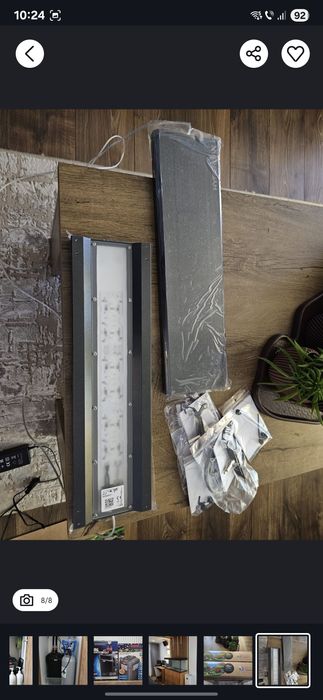 Acvariu 180L complet cu filtre sistem CO2 si stand pesti decor