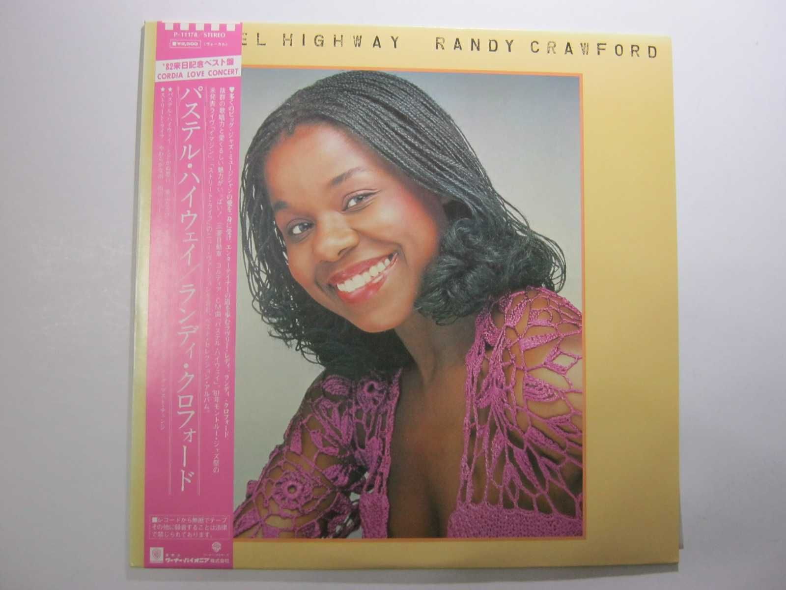 виниловая пластинка RANDY CRAWFORD I (JAPAN)