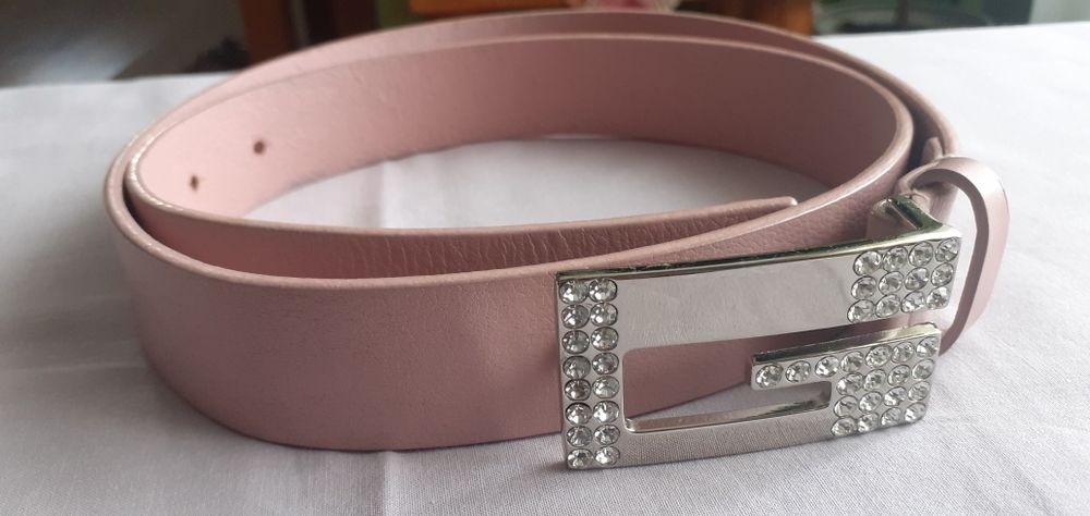 Curea piele Guess