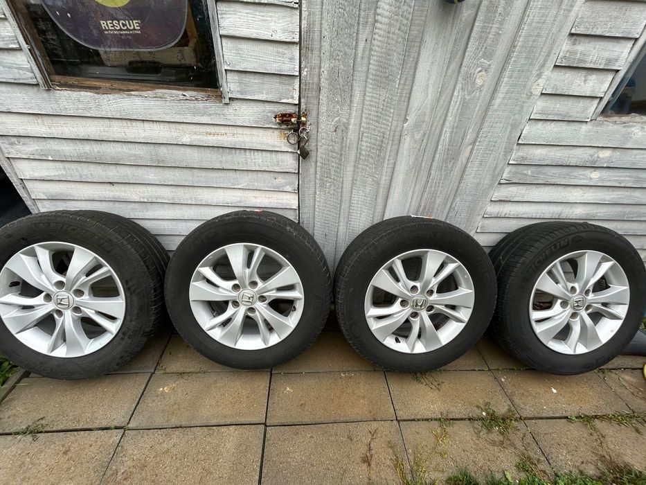 Оригинални лети джанти Honda 16 цола с гуми