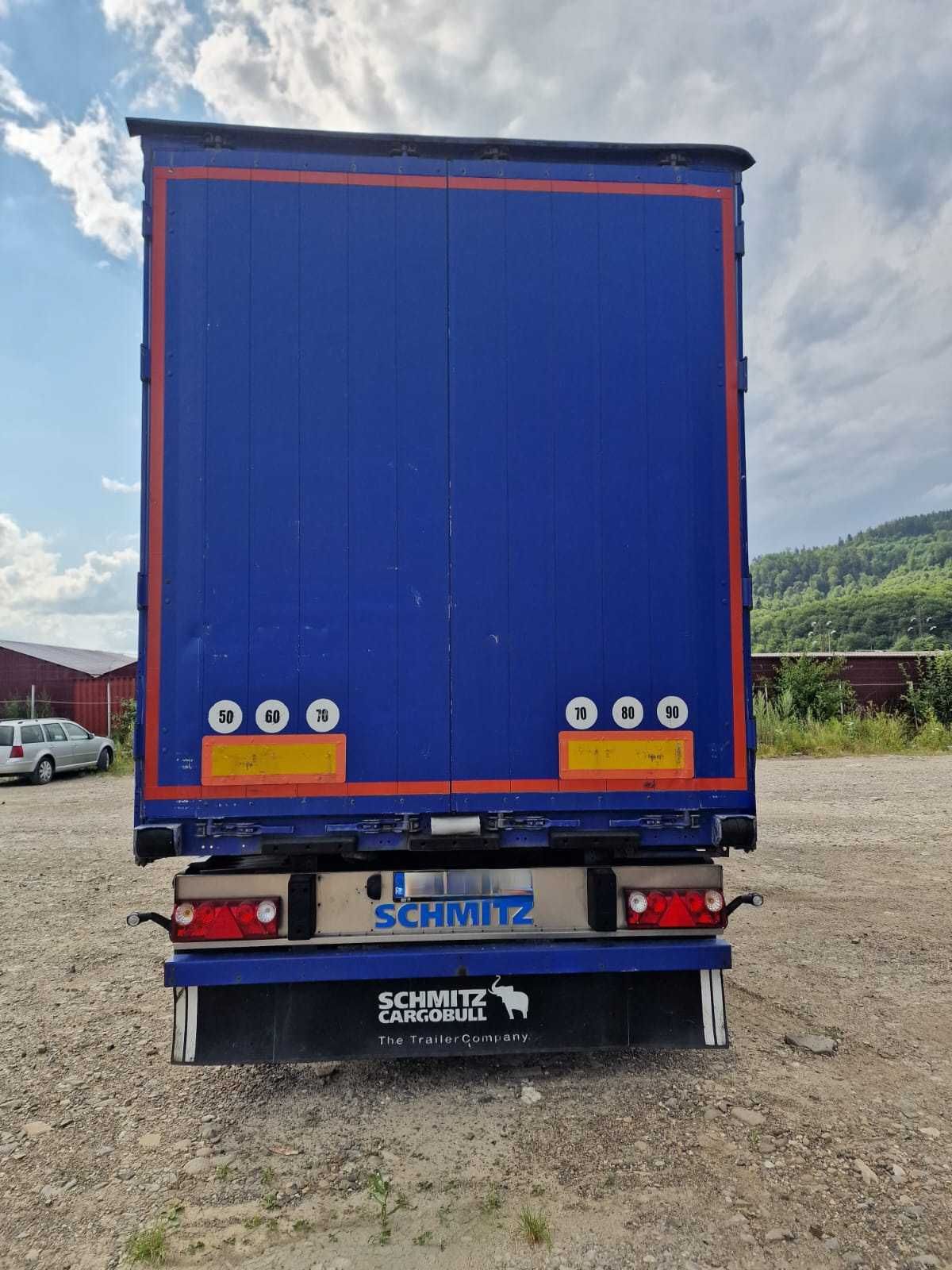 Ansamblu camion+ semiremorca