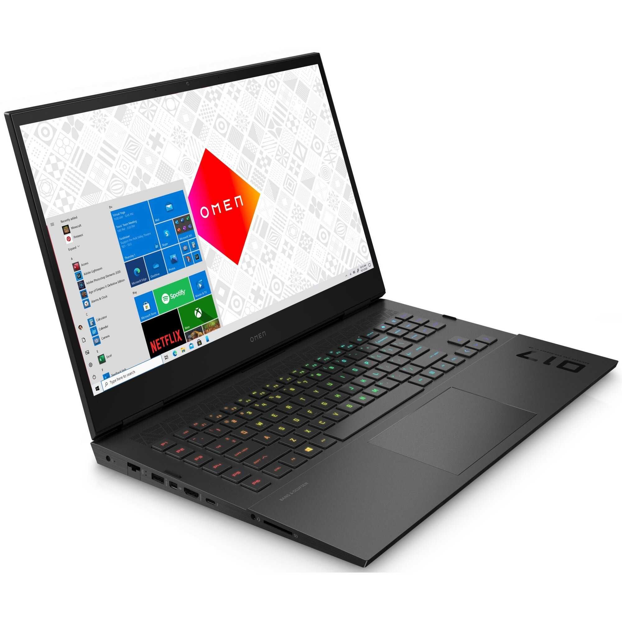 HP OMEN 17-ck2007nu – ГАРАНЦИЯ - i7 - 4080 - 32GB RAM - 2TB NVMe