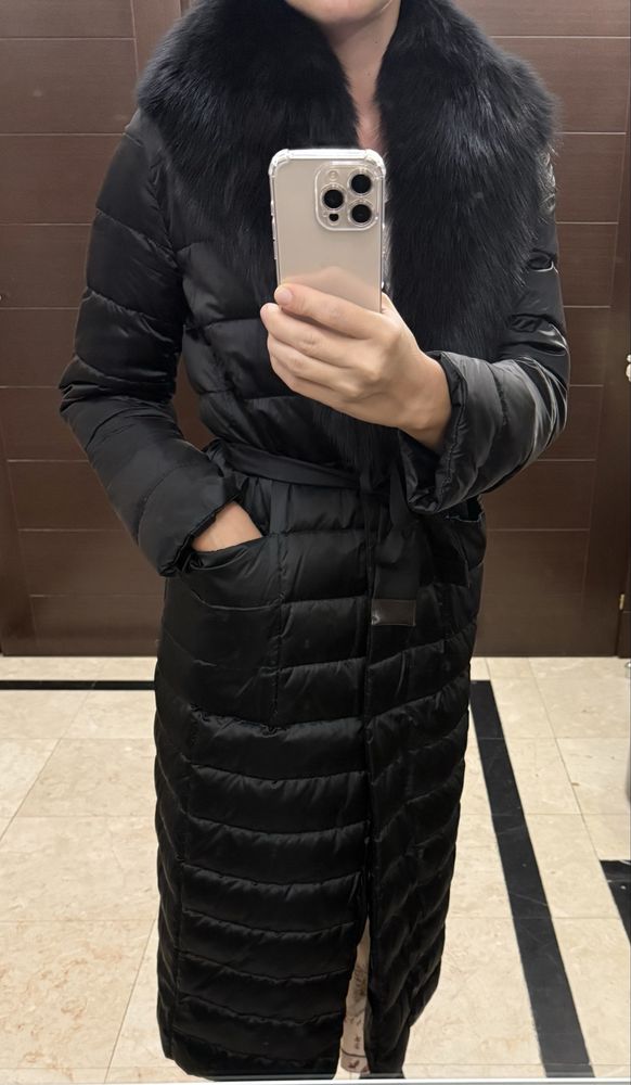 Max Mara пуховик