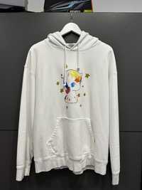 Hanorac Vetements heartbreaker unicorn M alb