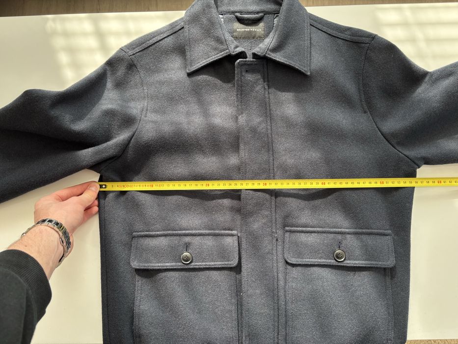 Вълнено яке SELECTED