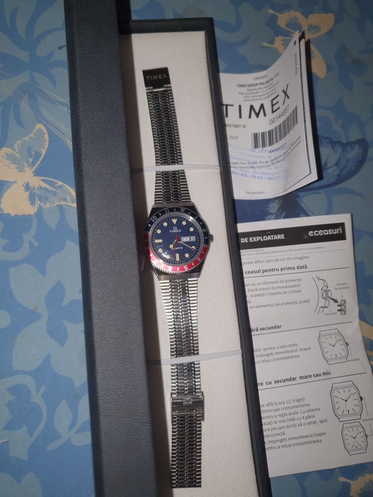 Ceas Timex Quartz Nou