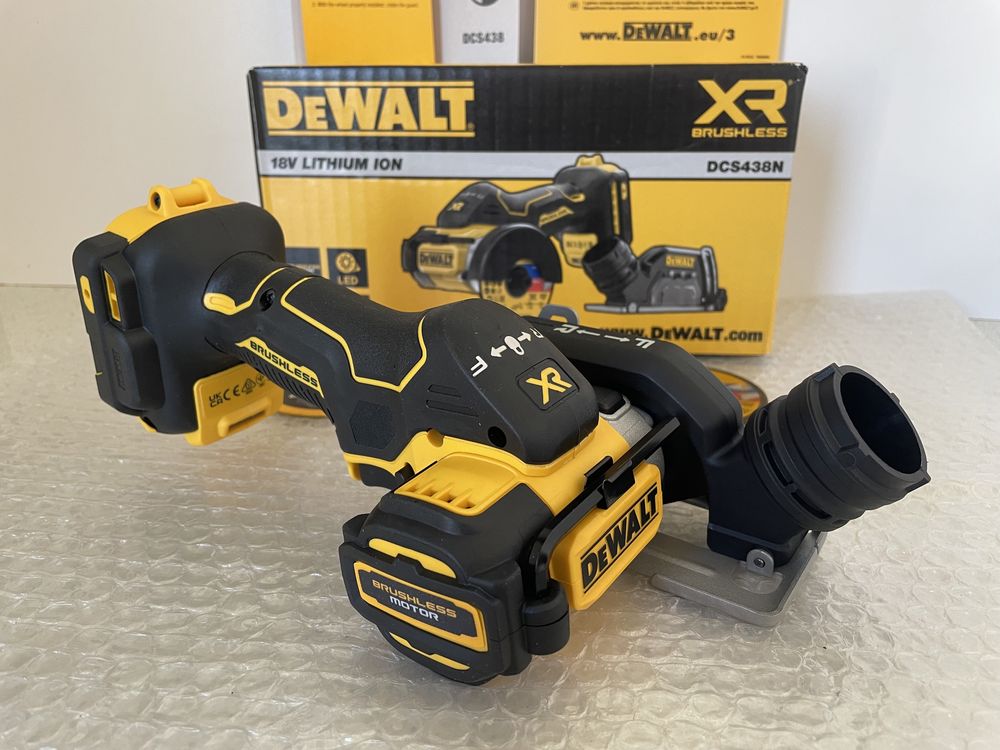 DeWALT DCS 438N XR. Miniflex, Polizor Unghiular. Original Nou !