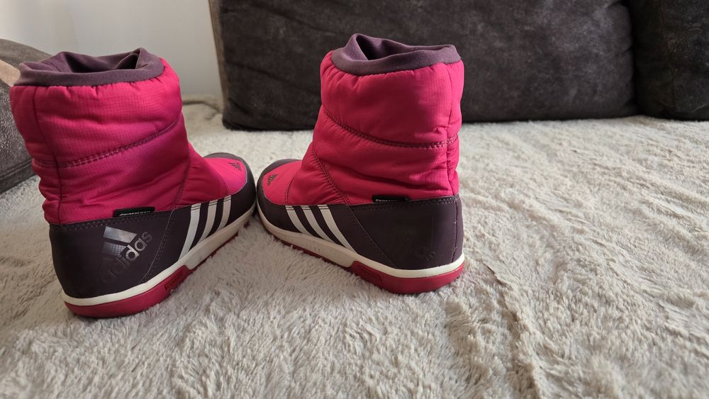 Cizme Adidas roz