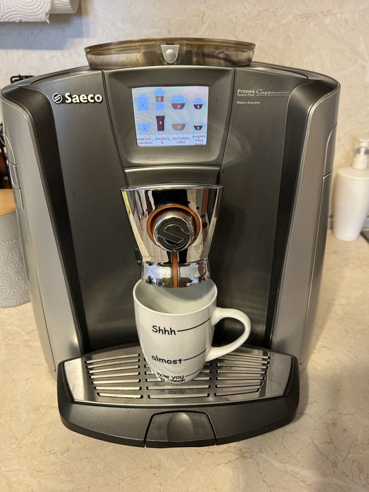 Кафе автомат Saeco Primea Touch plus