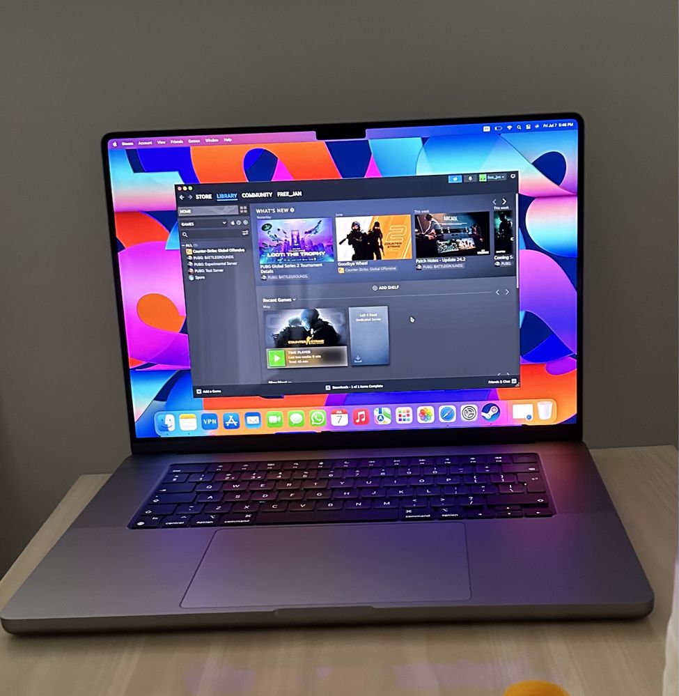 Продам Apple MacBook Pro 16 чип M1 Pro MK183