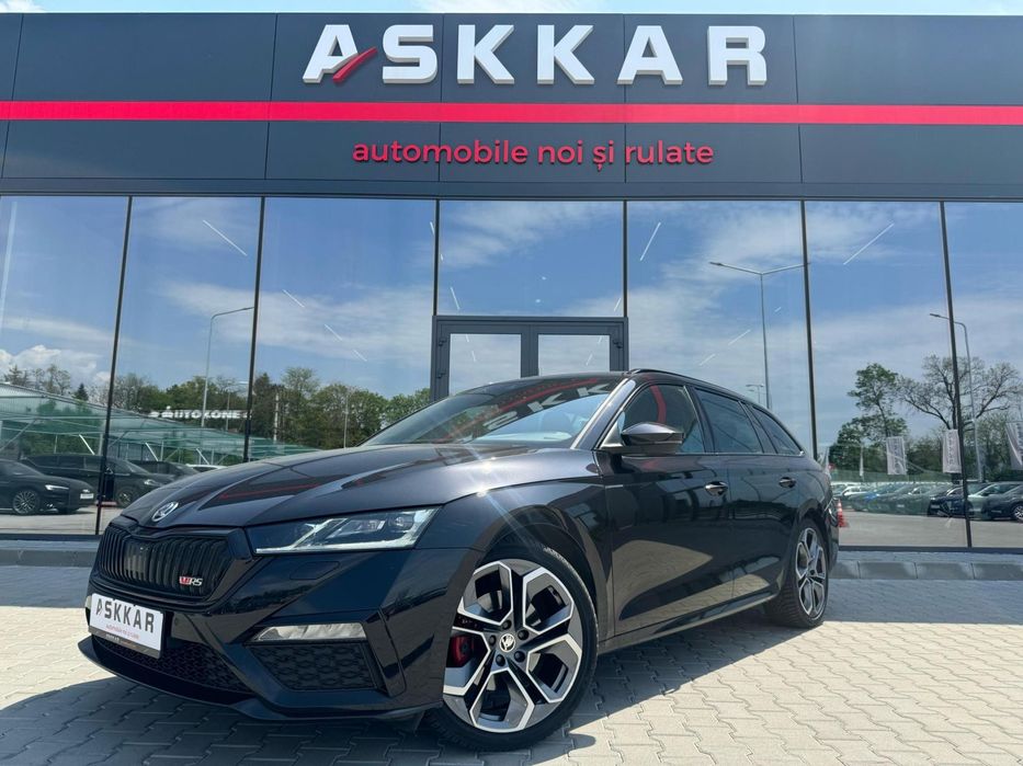 Skoda Octavia Skoda Octavia RS 2.0 tdi 200 cp 2022
