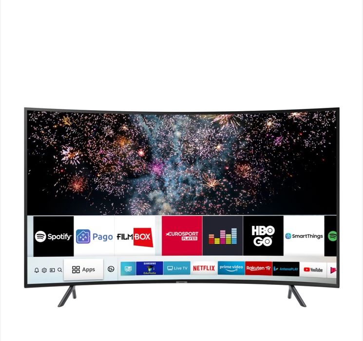 Tv Samsung 4k curbat