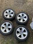 Jante 5x120 bmw f11 cu Pirelli sottozero 3 de iarna, run flat, 2024