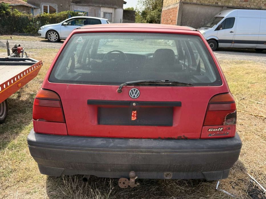 VW Golf 3 1.4i Газ/Бензин 1993г