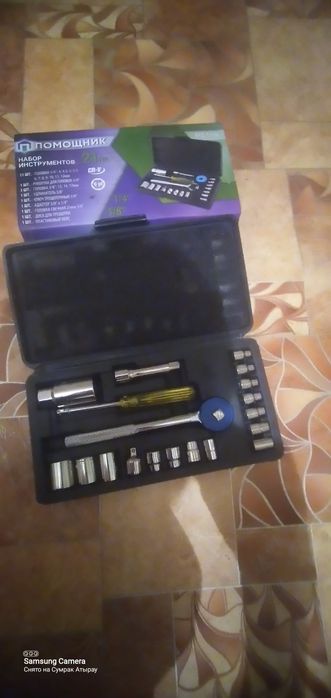 Набор головок от 0 до 18