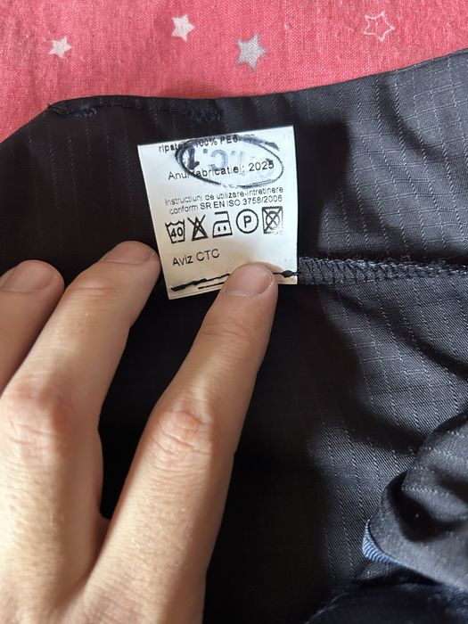 Vând PANTALONI TACTICI pentru Pompieri/Jandarmi si Un tricou ANP
