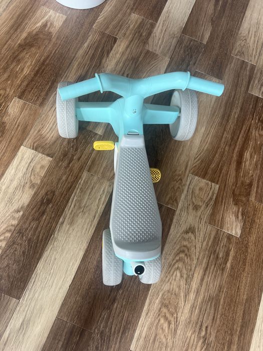 Bicicleta cu miner detasabil