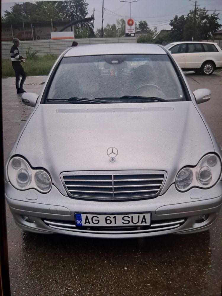Vand mercedess c 200