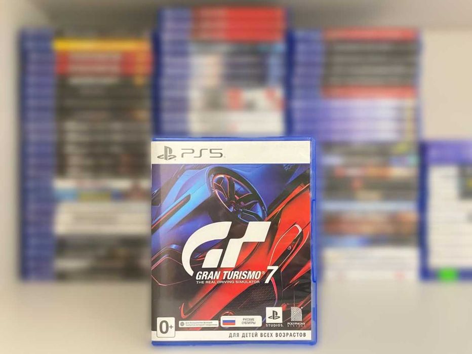 Gran Turismo 7 PS5/ Гран Туризмо 7 Пс5 Огромный Выбор Дисков
