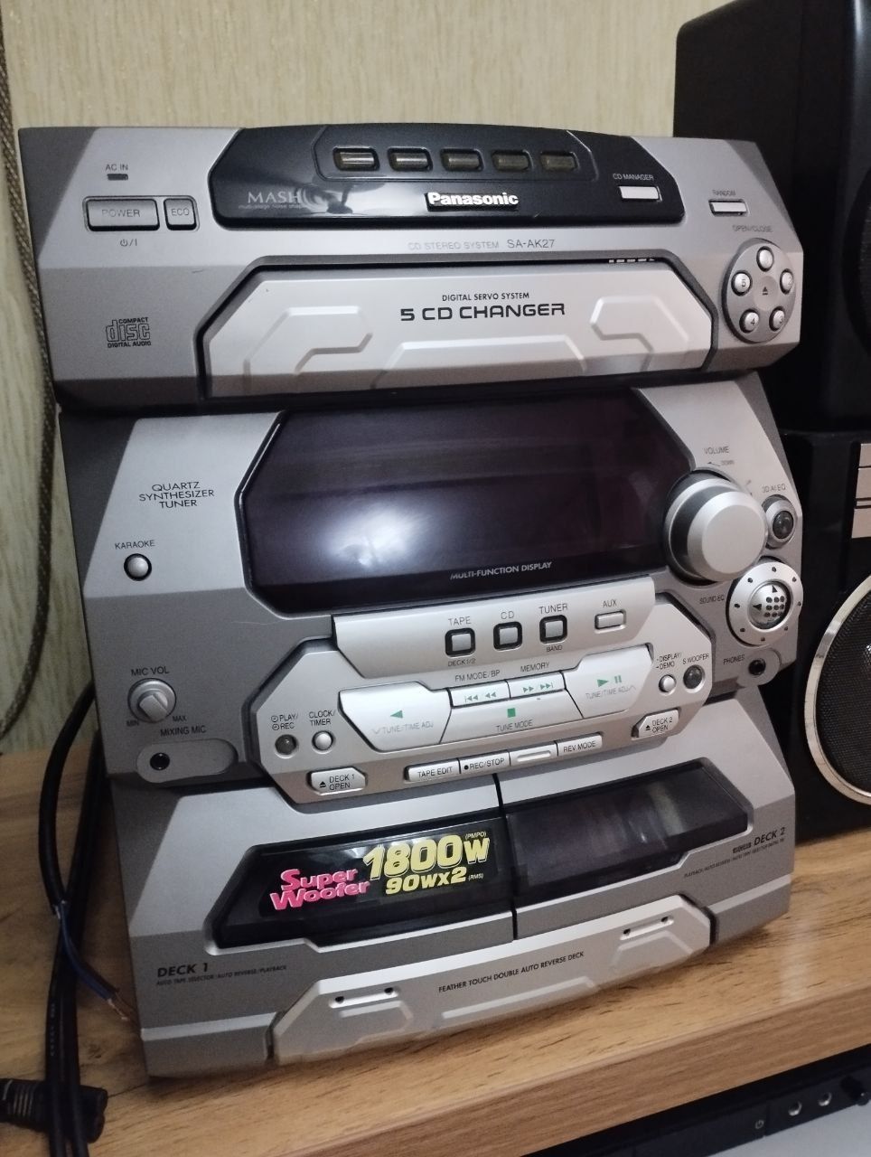 Музыкальный центр Panasonic