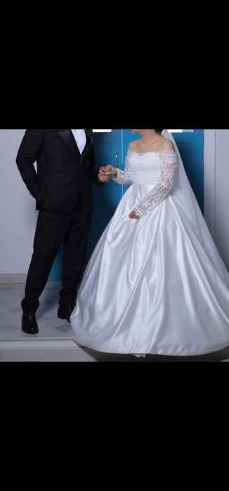 Свадебное платье. Размер 44/46/48