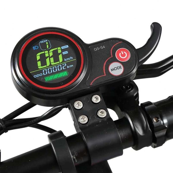 Display QS-S4 acceleratie trotineta Zero VSETT Quickvolt 8 9 10 8X 10X
