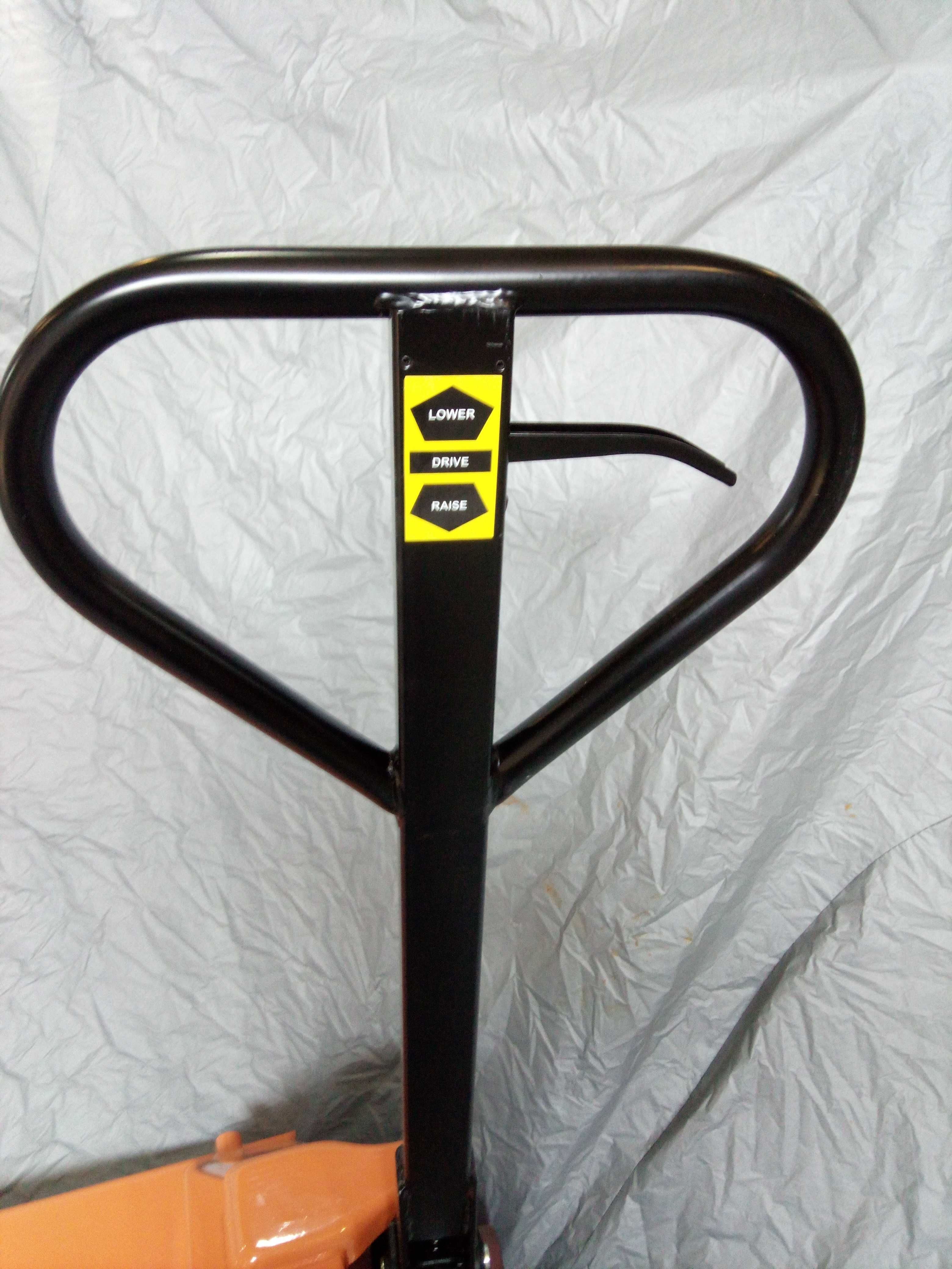transpalet manual 2500 kg hidraulic nou