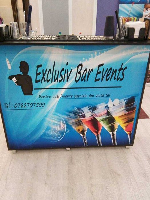 Bar mobil pentru evenimente