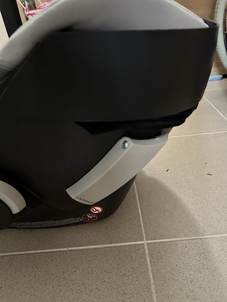 Бебешко столче за кола Cybex Aton 5 Soho Grey 2020