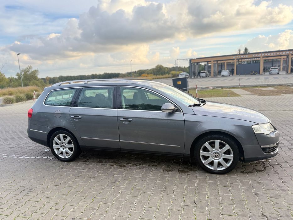 Volkswagen Passat b6 2007