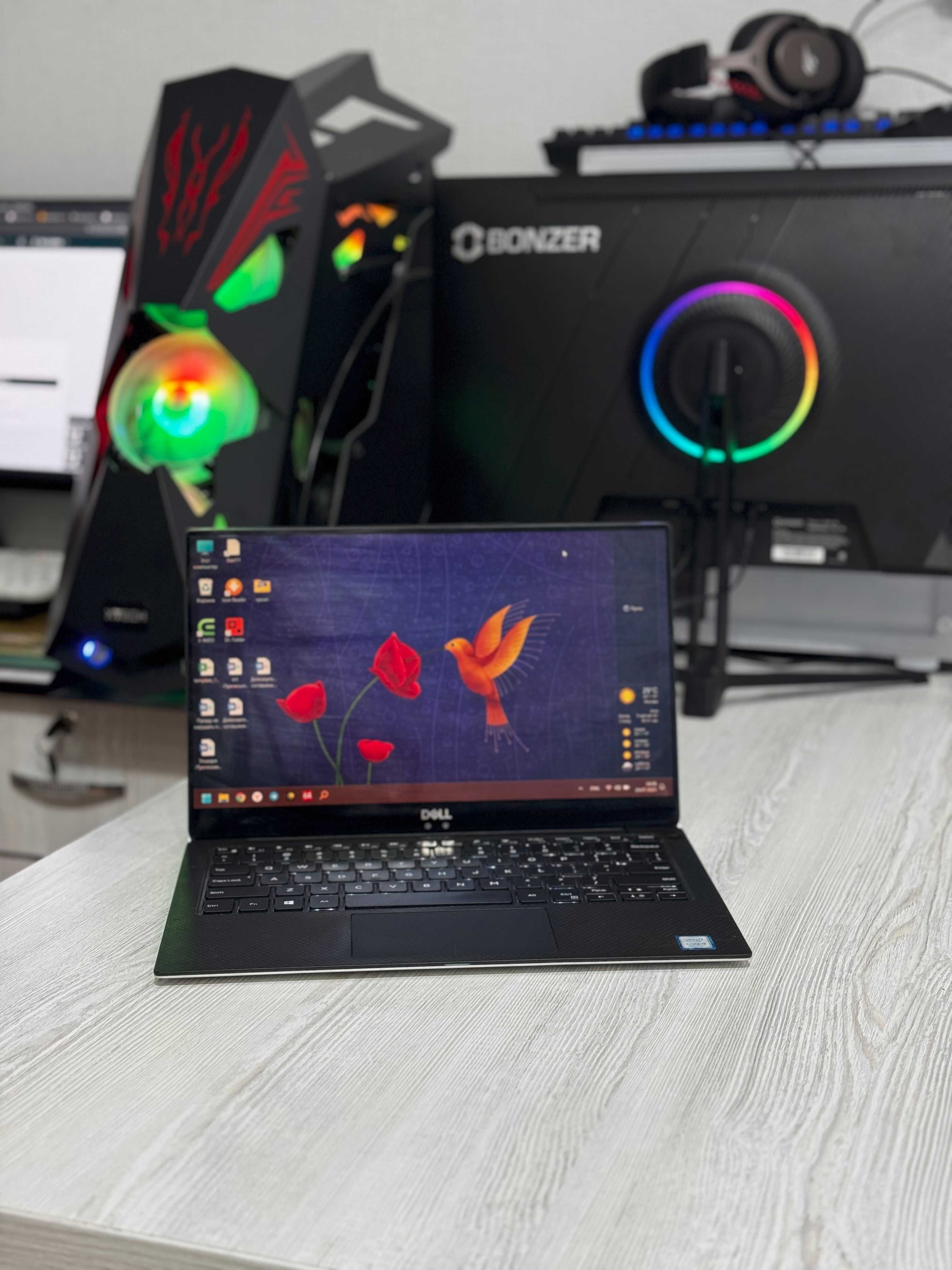 Dell xps 13 UltraBook - 4K UHD - Face ID - Touch ID - рассрочка кредит