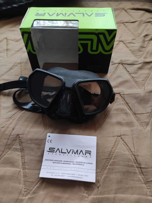 Харпунджийска маска Salvimar Noan