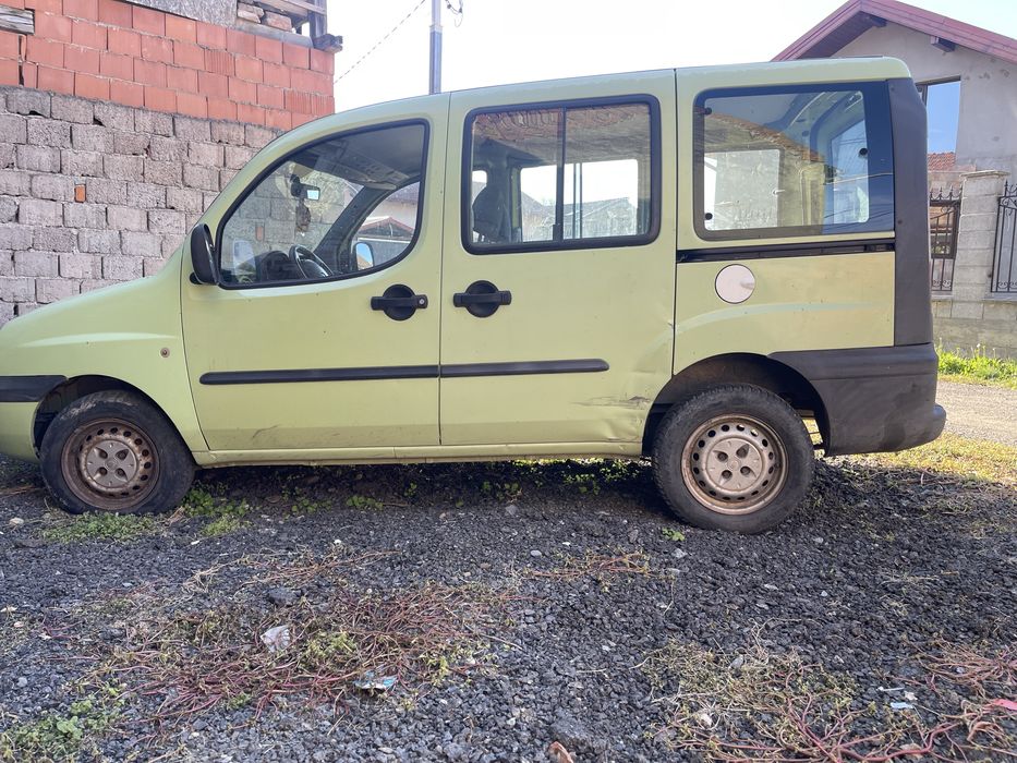 Fiat Doblo 1.3 Multijet – 2005 – 150.000 km – motor defecf