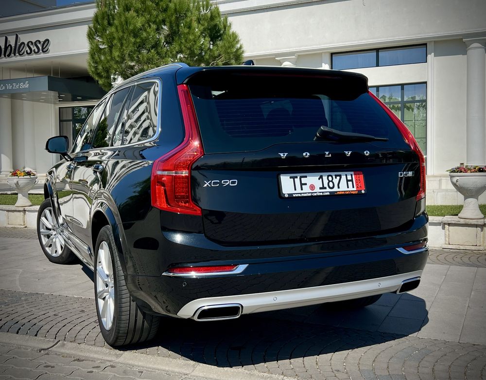 Volvo XC90 D5 AWD Inscription 7 Locuri/Absolut Full Option !