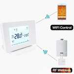 Termostat de cameră Beok BOT306RF-WIFI