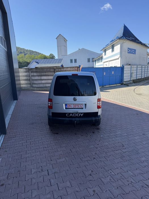 VW Caddy Life TDI