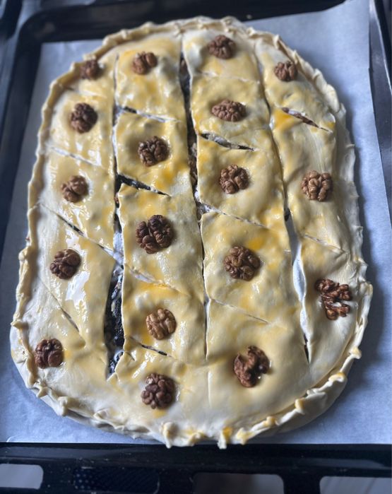 Пахлава Ташкентская домашняя выпечка