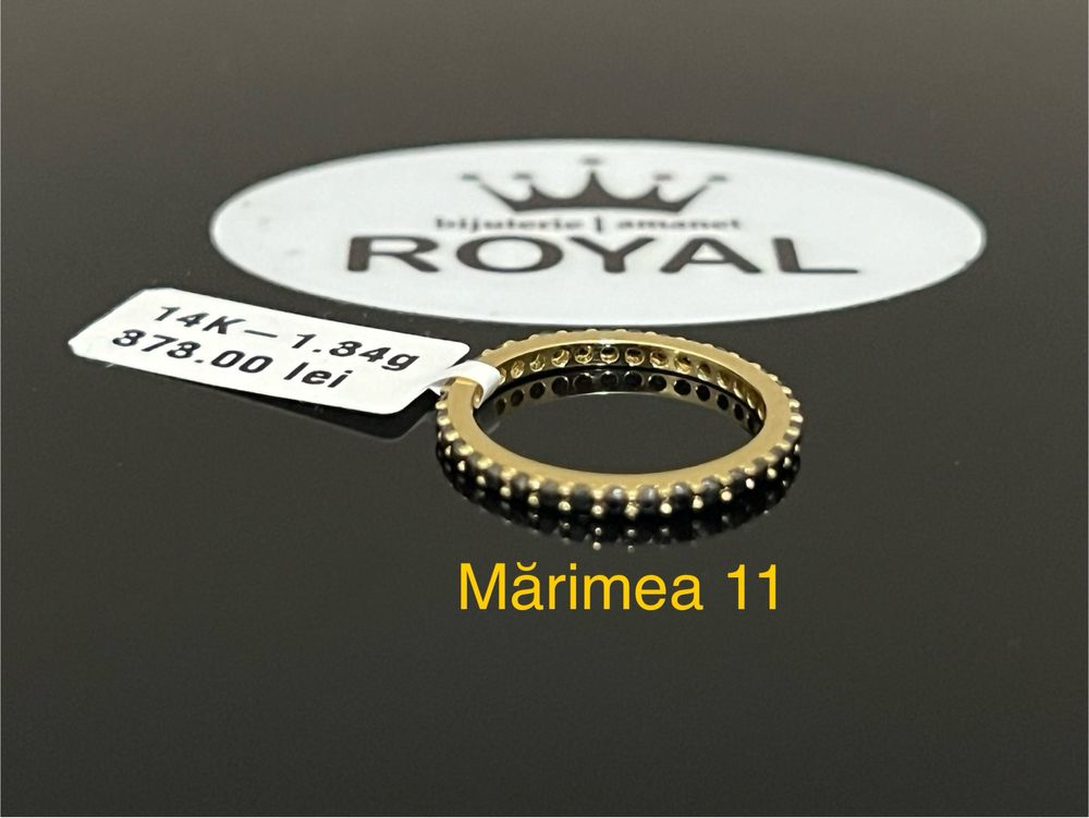 Bijuteria Royal CB : Inel dama aur 14k 1,34 grame M.11