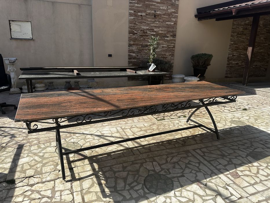 Masă blat granit 300x85