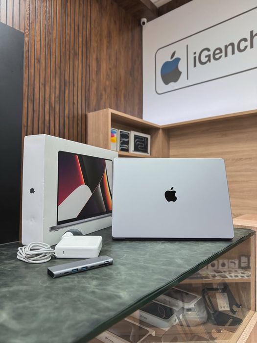 MacBook Pro M1 Pro 16inch 16/512GB