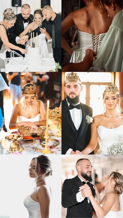 Servicii foto-video Pitesti, fotograf și videograf: Nunta, Botez